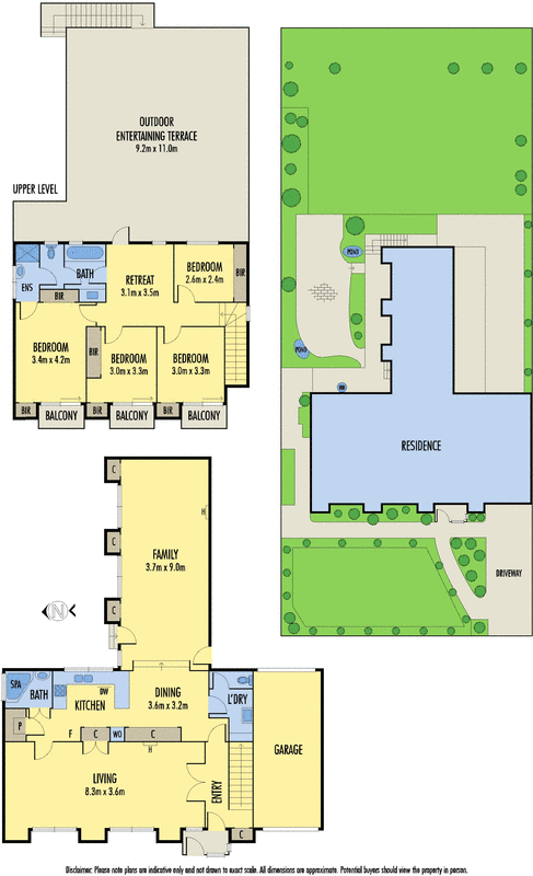 31 Graylea Avenue, Herne Hill VIC 3218 - Floorplan