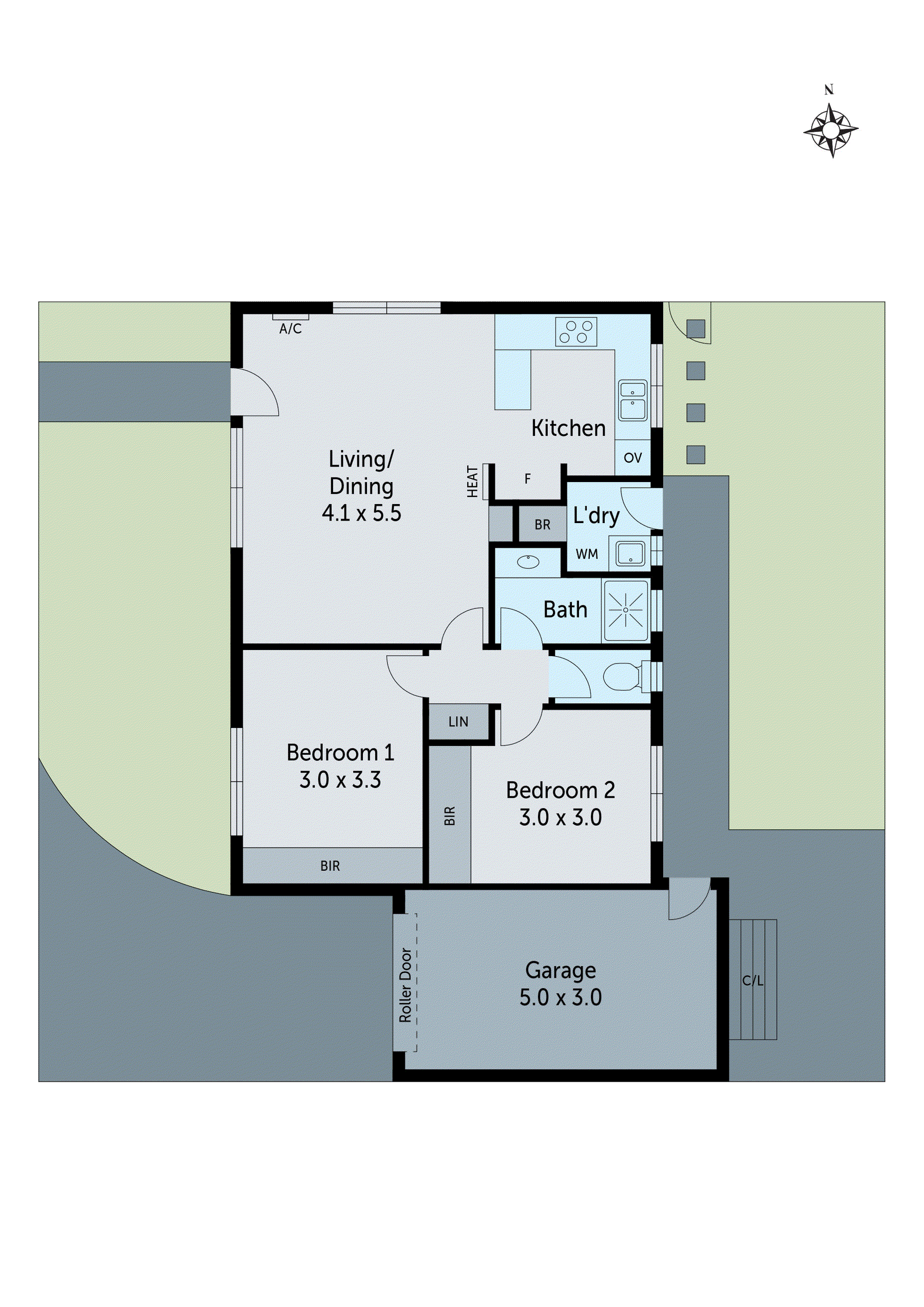 3/1 Grayling Street, Belmont VIC 3216 - Floorplan