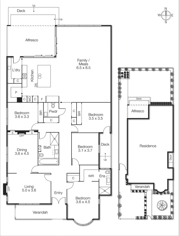 31 Grout Street, Hampton VIC 3188 - Floorplan