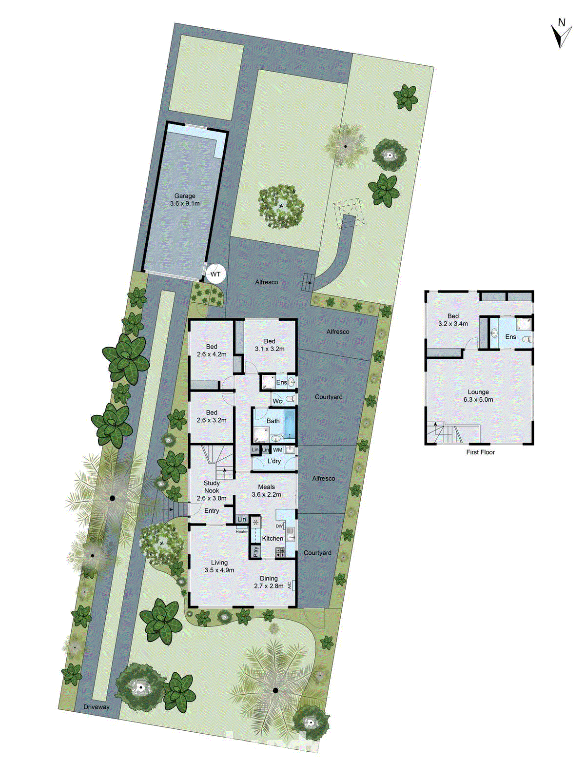 31 Gwyther Road, Highton VIC 3216 - Floorplan