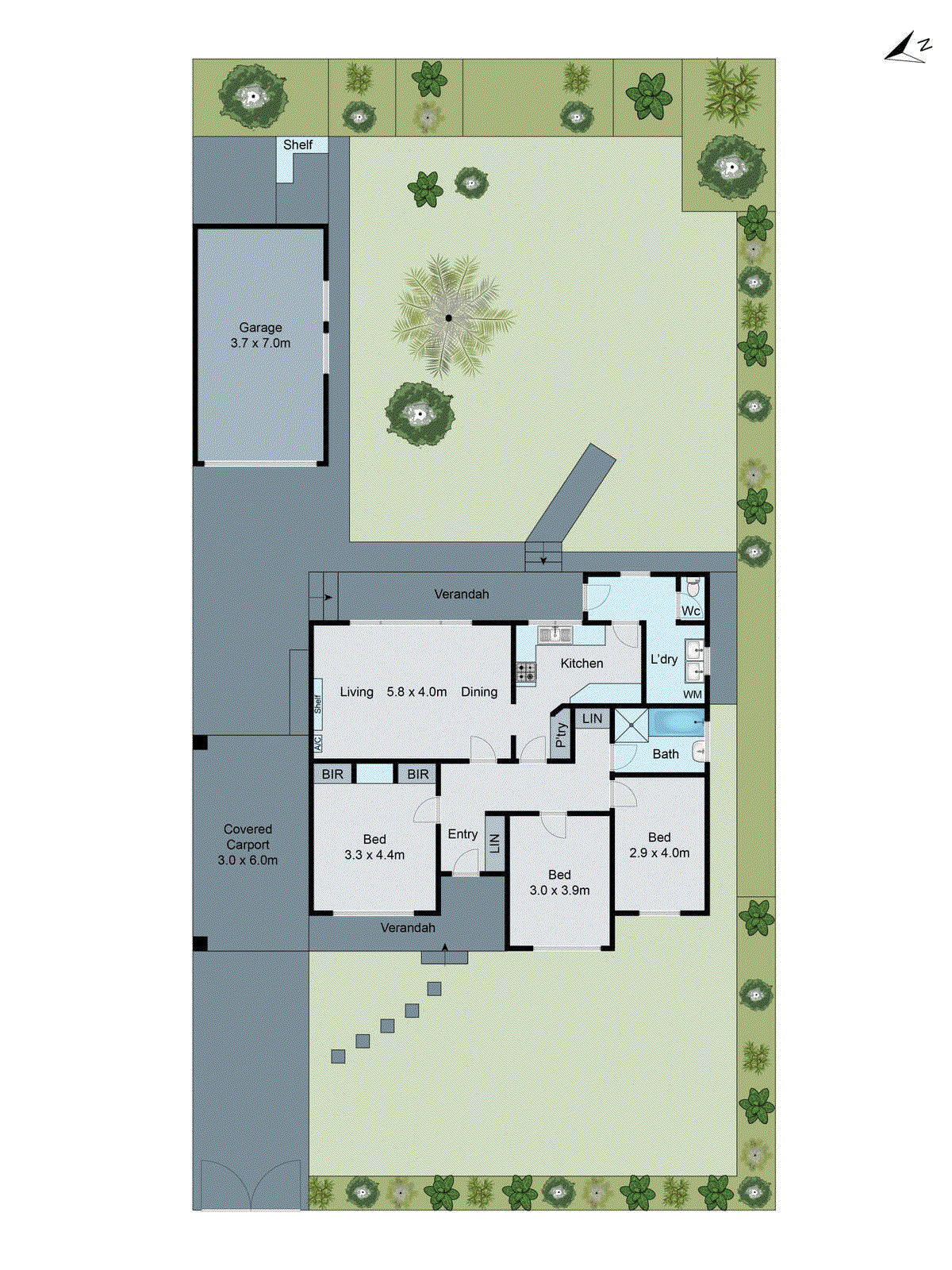 31 Hamlyn Avenue, Hamlyn Heights VIC 3215 - Floorplan