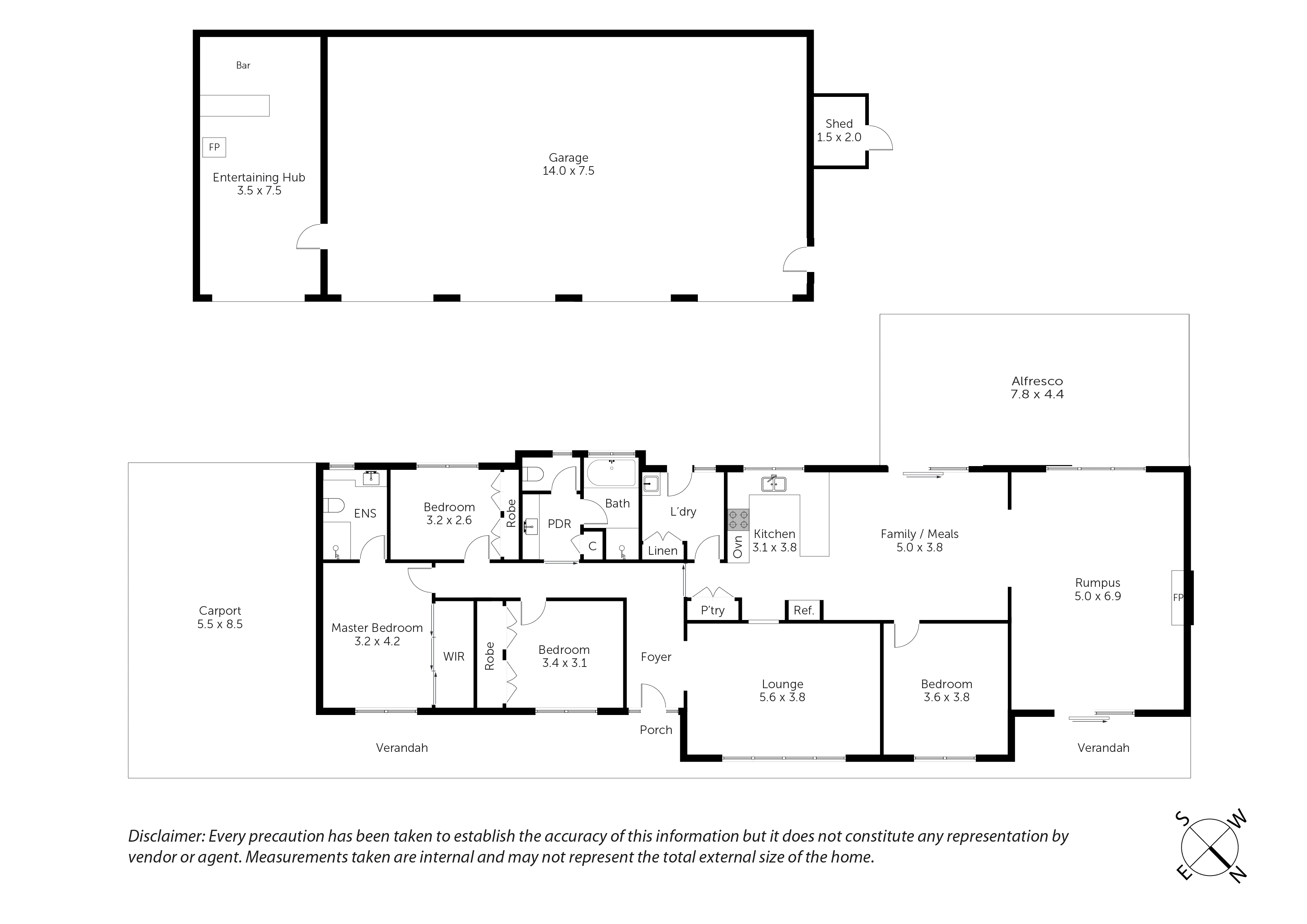 31 Harrington Drive, Kilmore VIC 3764 - Floorplan