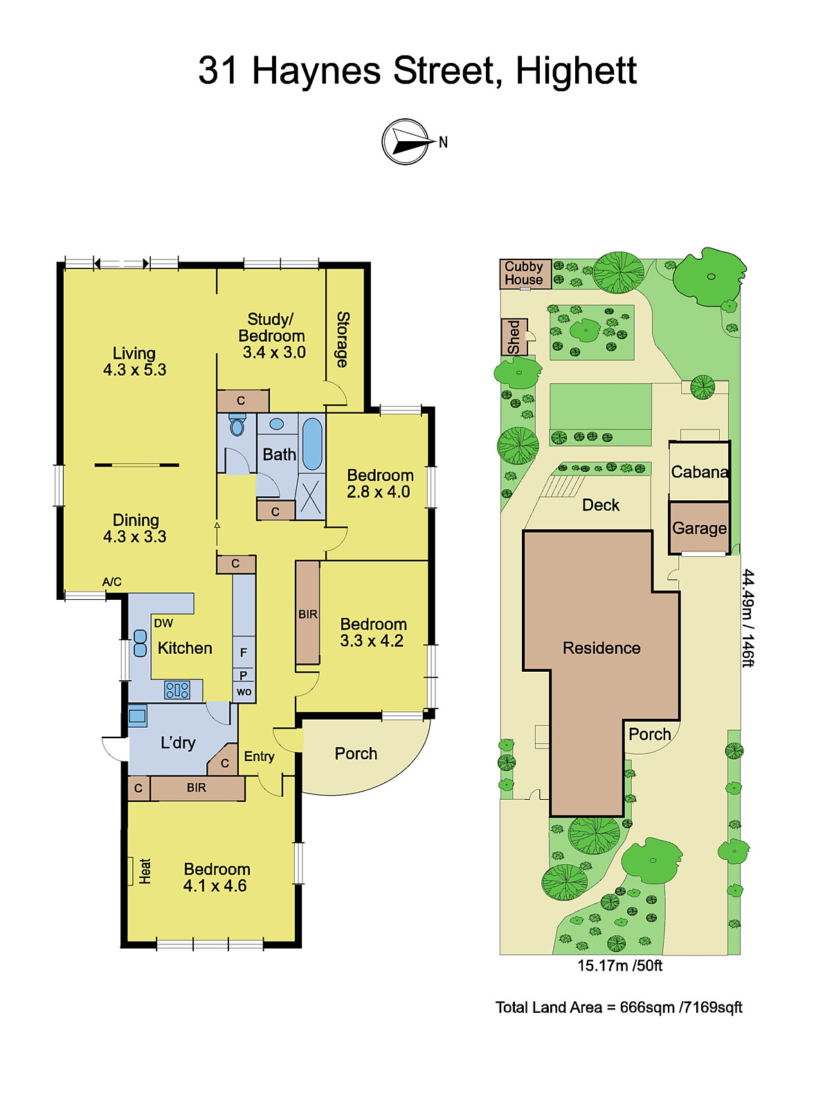 31 Haynes Street, Highett VIC 3190 - Floorplan