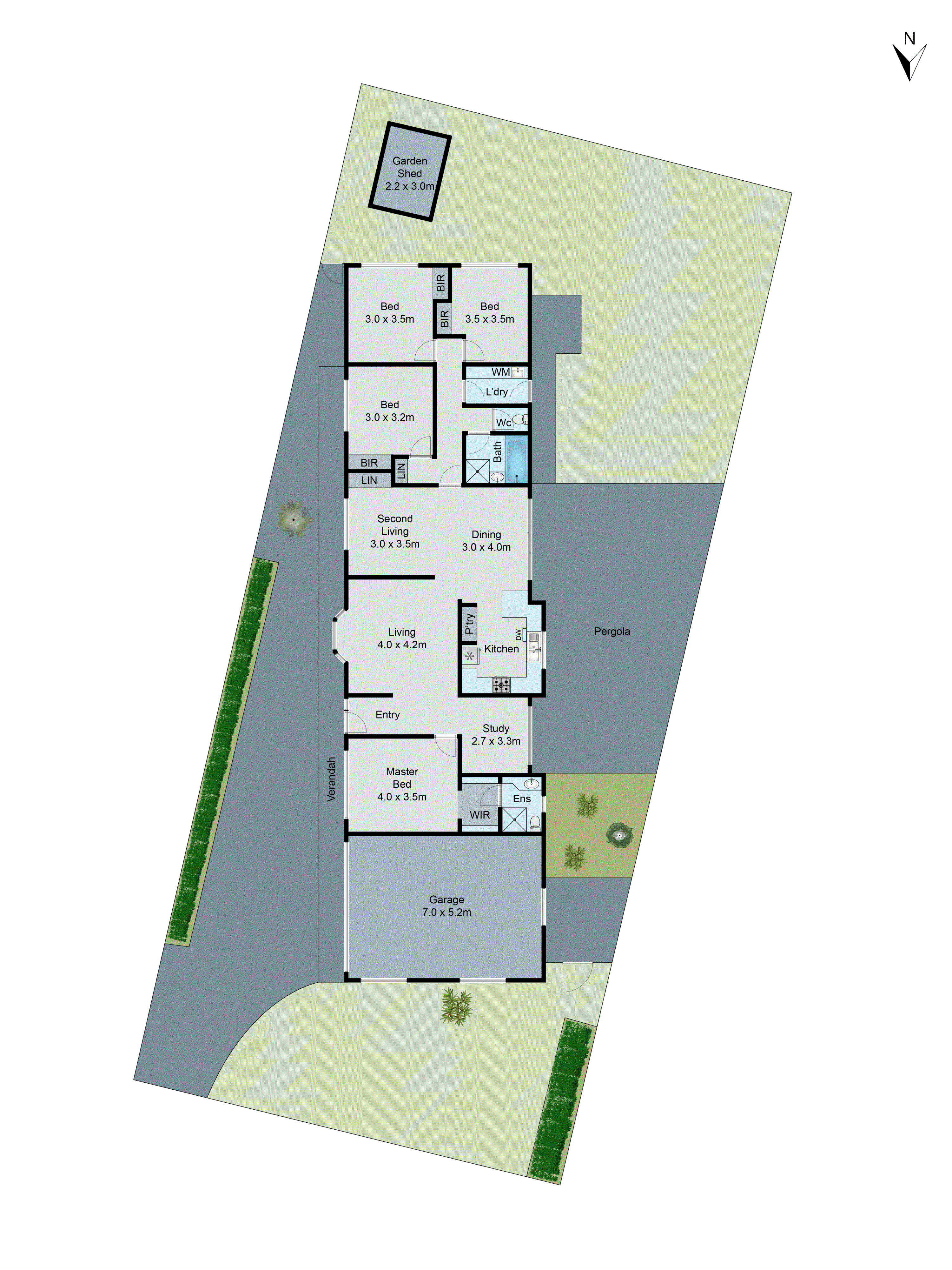 31 Hazelwood Crescent, Leopold VIC 3224 - Floorplan