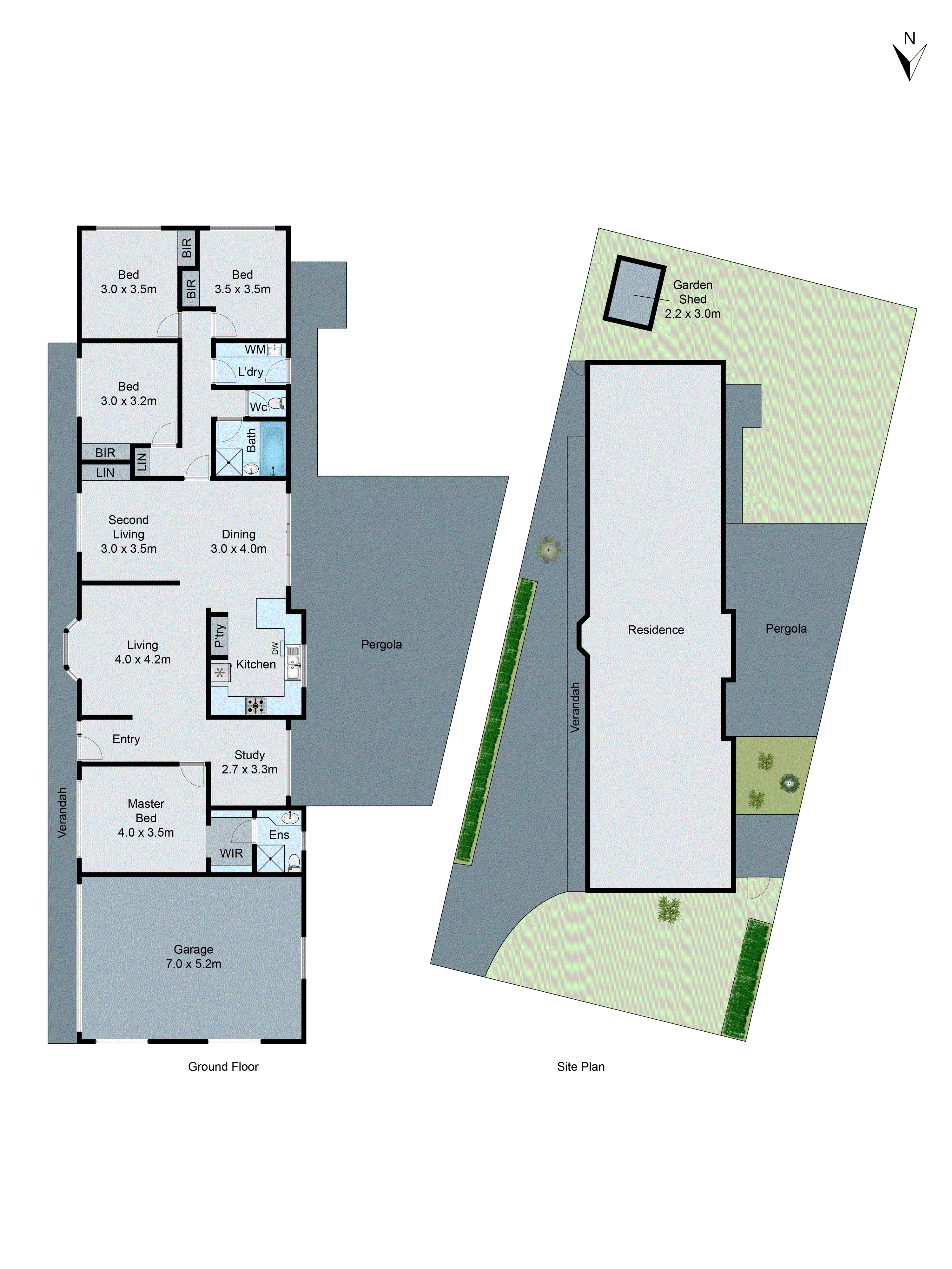 31 Hazelwood Crescent, Leopold VIC 3224 - Floorplan