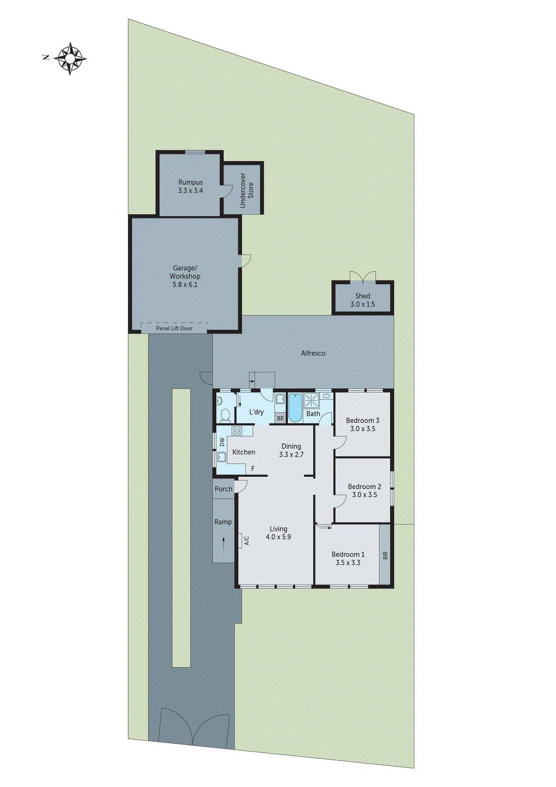 31 Hitchcock Street, Breakwater VIC 3219 - Floorplan