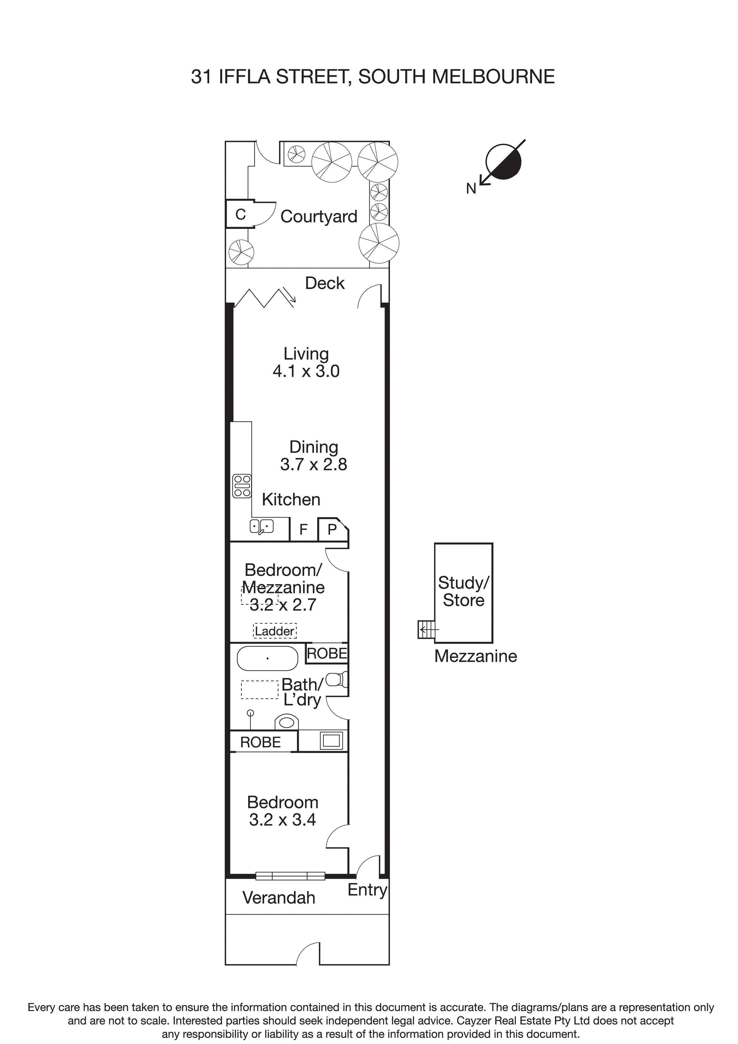 31 Iffla Street, SOUTH MELBOURNE VIC 3205 - Floorplan