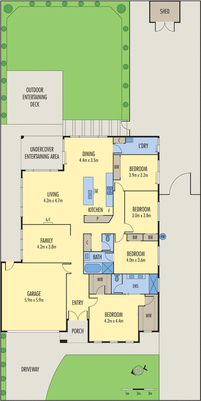 31 Imperial Way, Bannockburn VIC 3331 - Floorplan