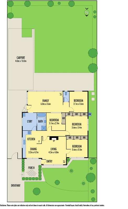 31 Itkeston Street, Herne Hill VIC 3218 - Floorplan