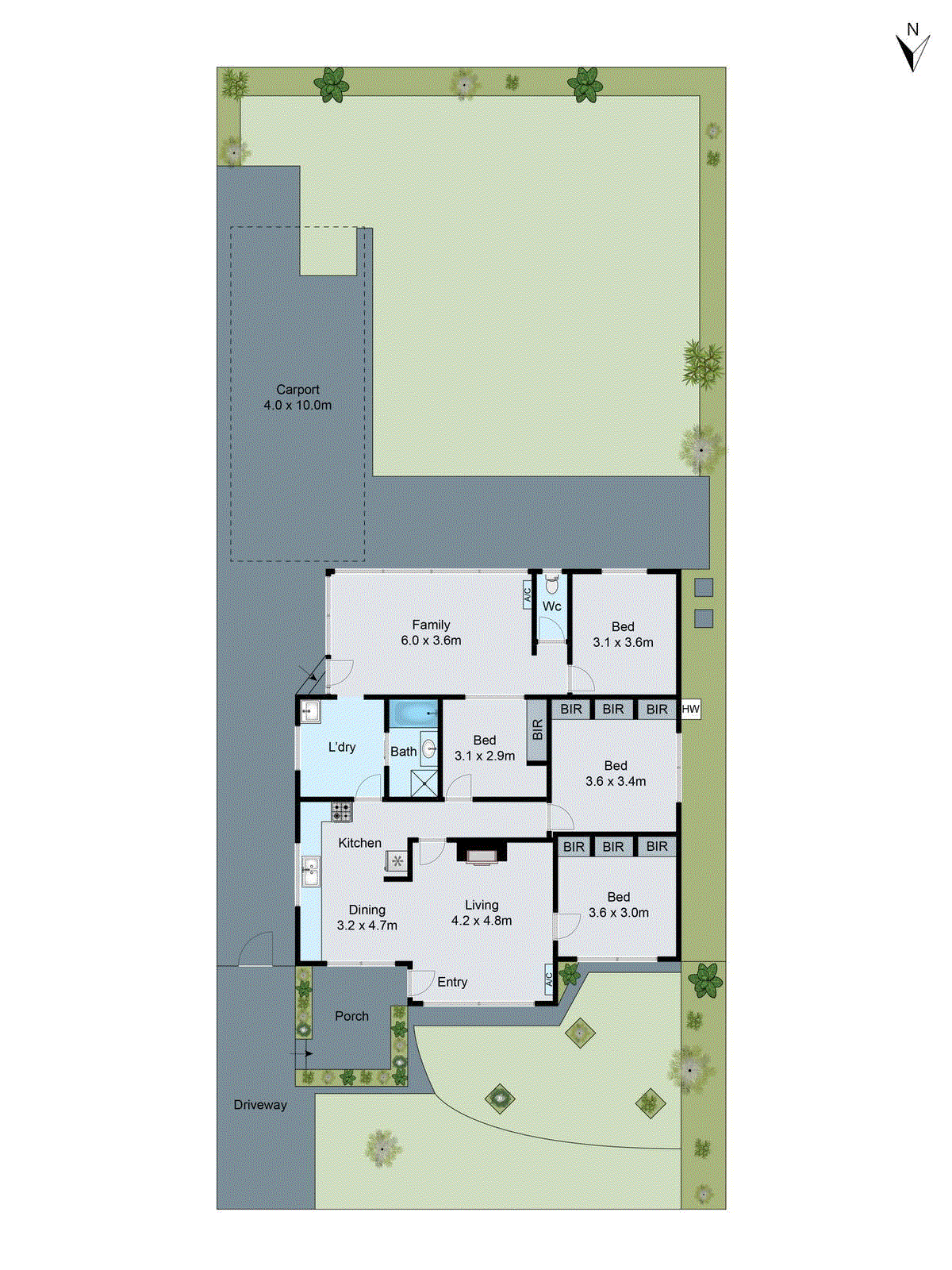 31 Itkeston Street, Herne Hill VIC 3218 - Floorplan