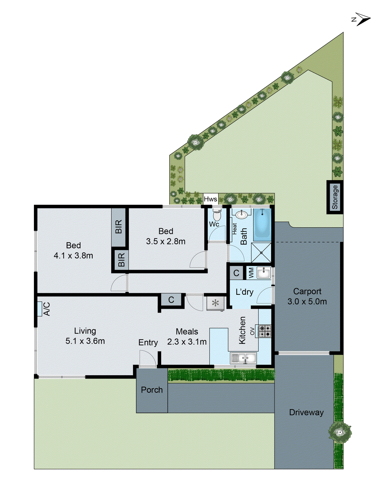 3/1 Jack Street, Mount Waverley VIC 3149 - Floorplan