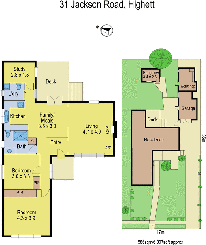 31 Jackson Road, Highett VIC 3190 - Floorplan