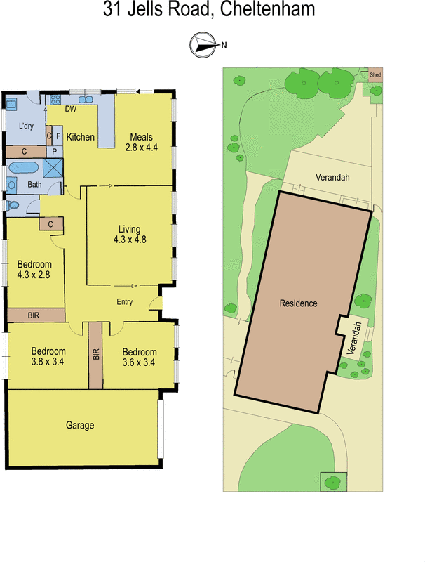 31 Jells Road, Cheltenham VIC 3192 - Floorplan