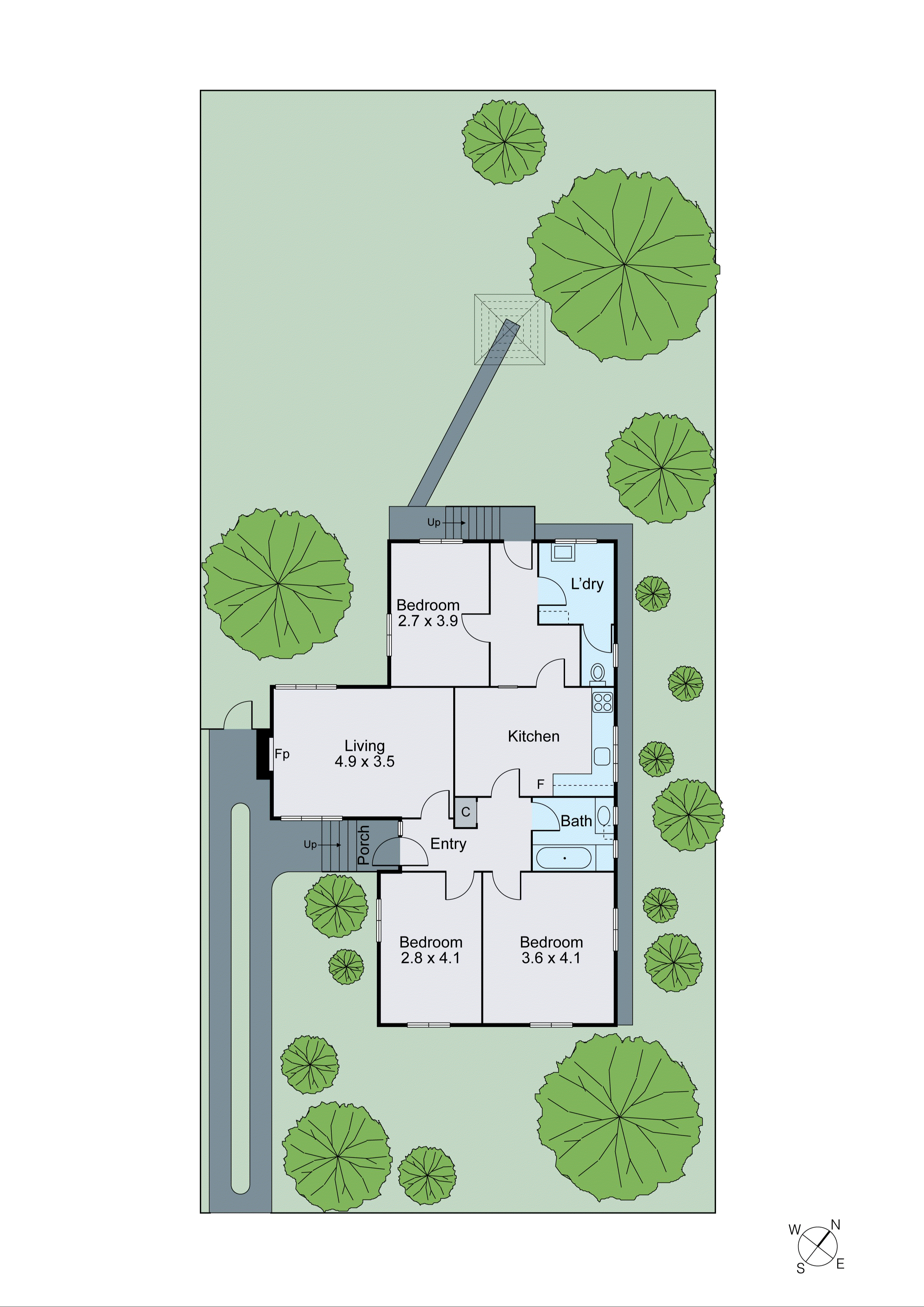 31 Jingella Avenue, Ashwood VIC 3147 - Floorplan