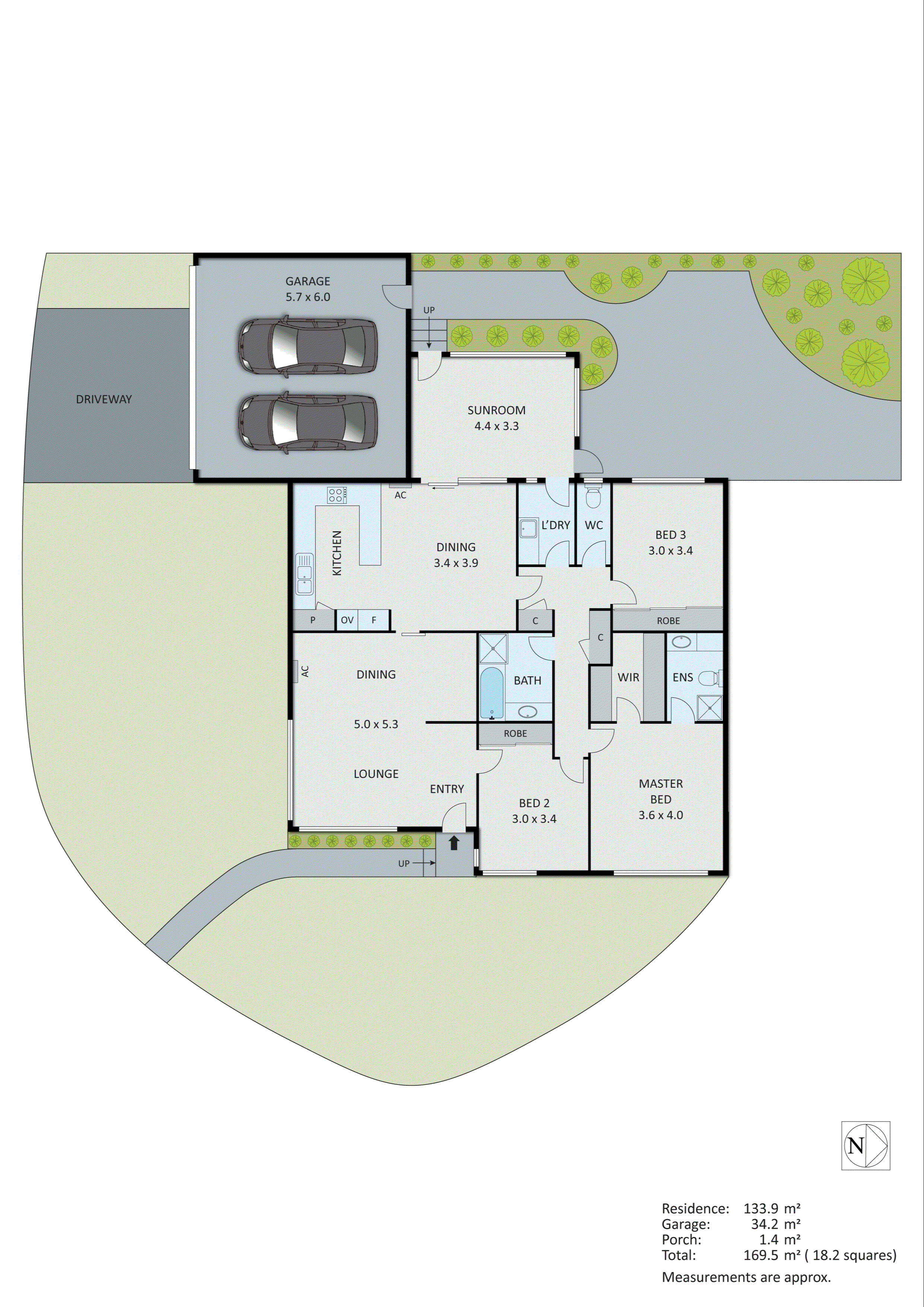 3/1 Johanna Court, Dingley Village VIC 3172 - Floorplan