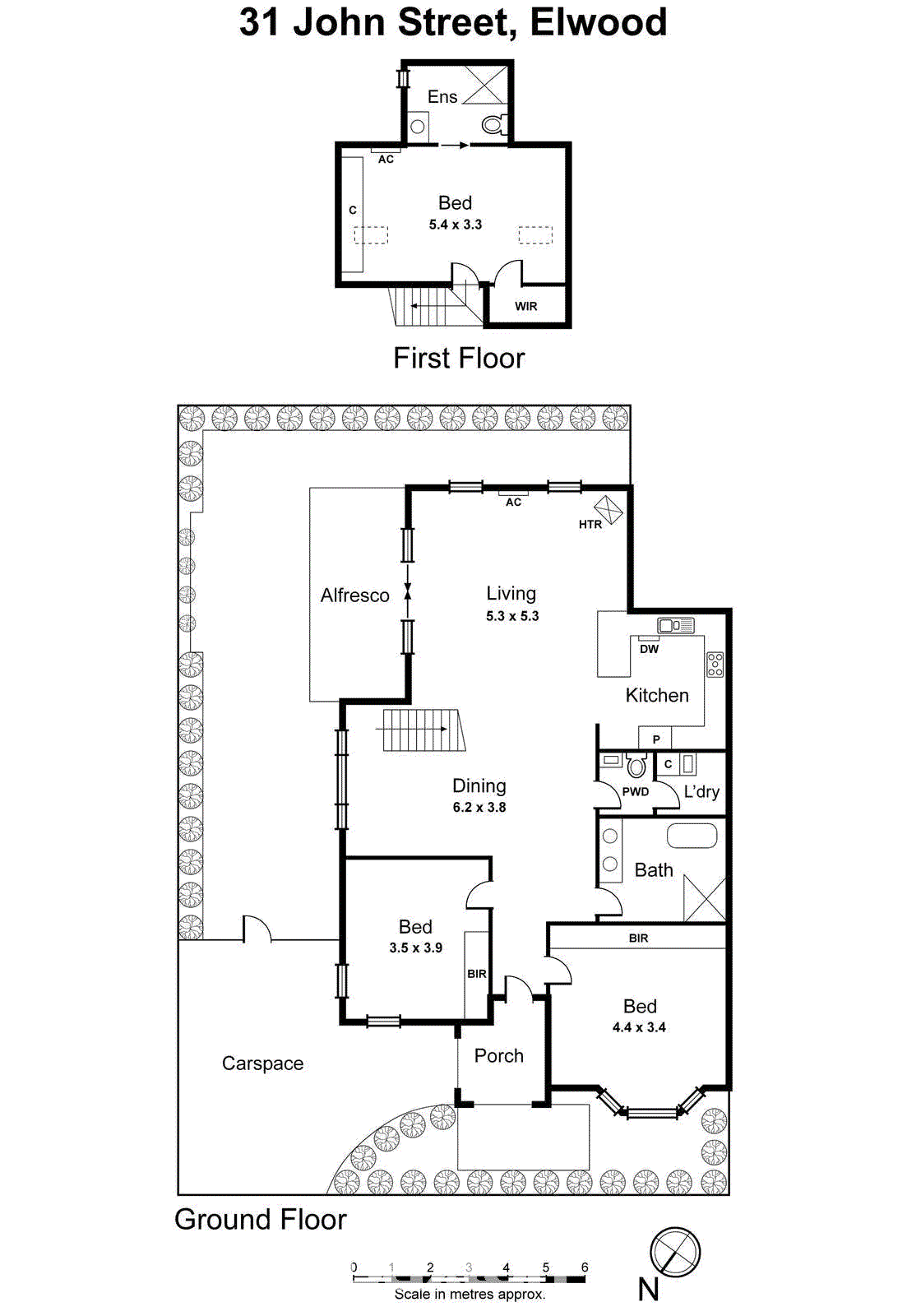 31 John Street, Elwood VIC 3184 - Floorplan