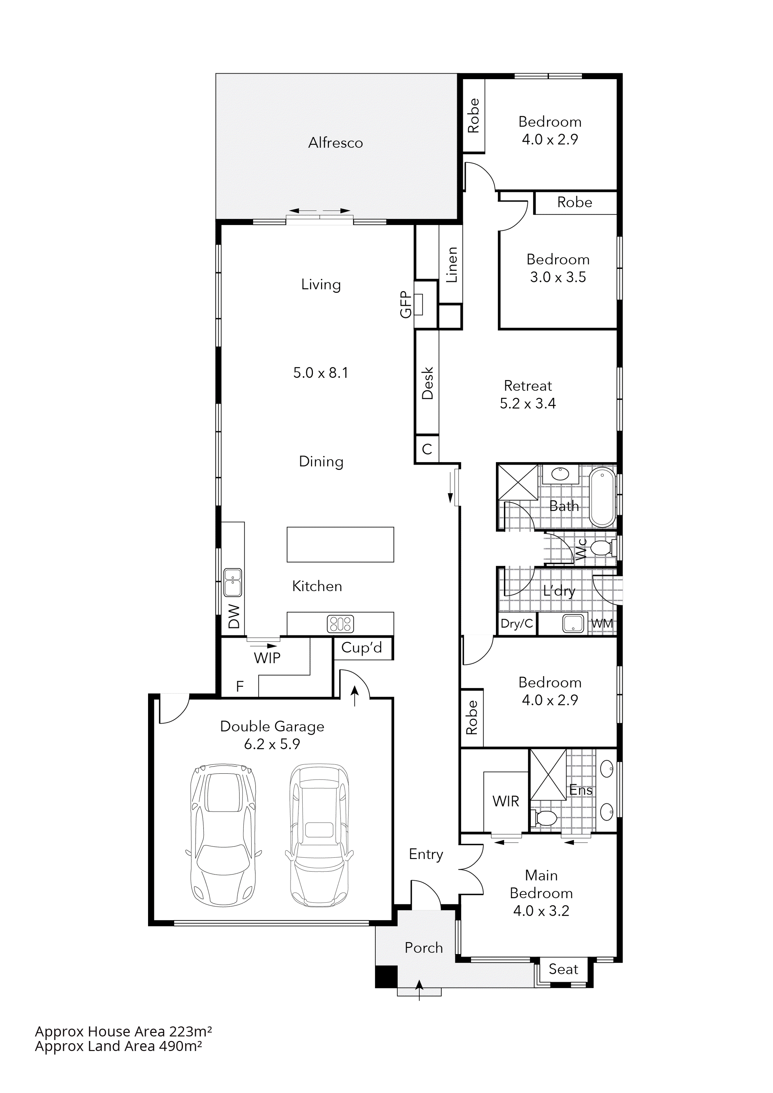 31 Karol Street, Alfredton VIC 3350 - Floorplan