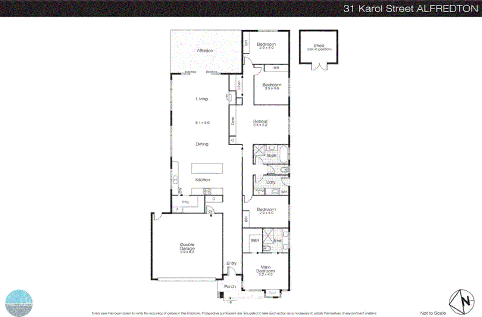 31 Karol Street, Alfredton VIC 3350 - Floorplan