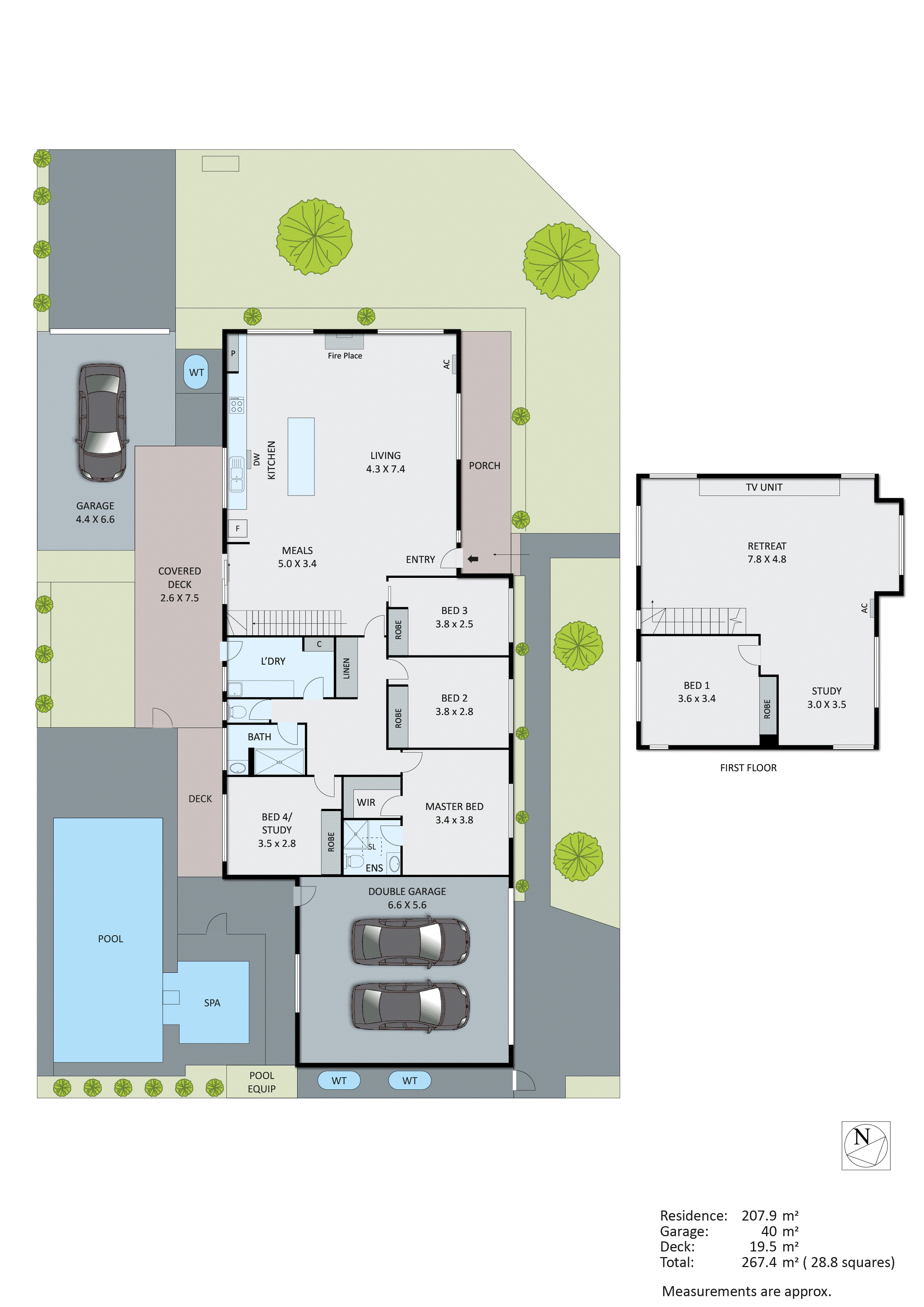 31 Kearney Drive, Aspendale Gardens VIC 3195 - Floorplan