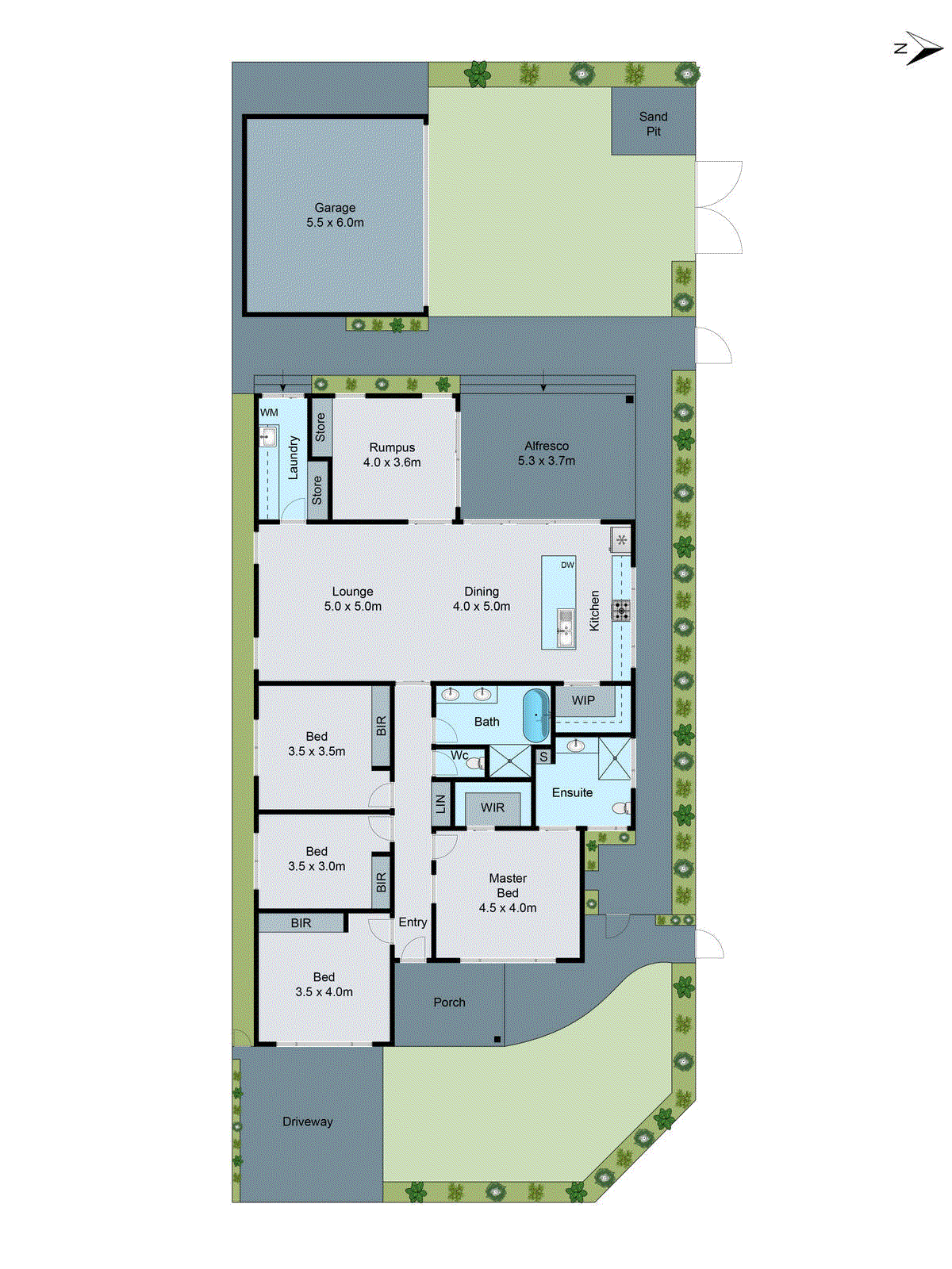 31 Kedleston Road, Herne Hill VIC 3218 - Floorplan