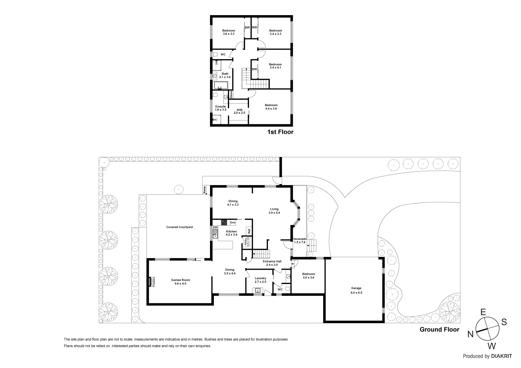 31 Kenross Drive, Wheelers Hill VIC 3150 - Floorplan
