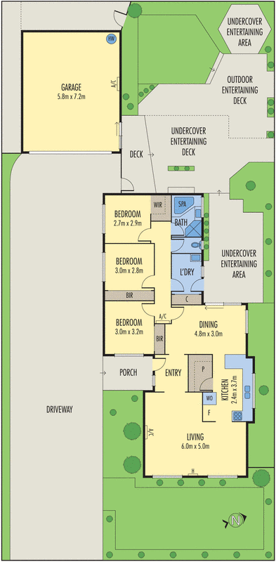 31 Kingsley Drive, Corio VIC 3214 - Floorplan