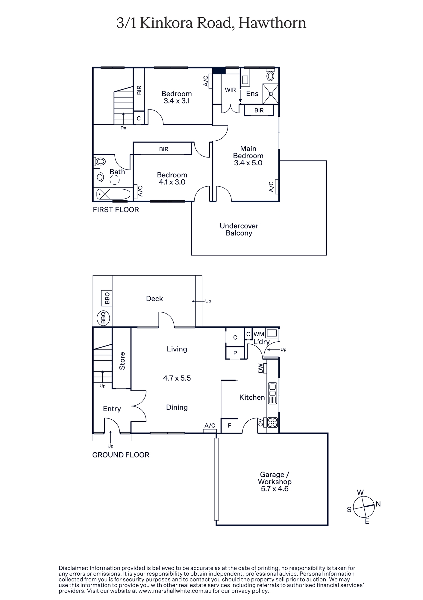 3/1 Kinkora Road, Hawthorn, 3122