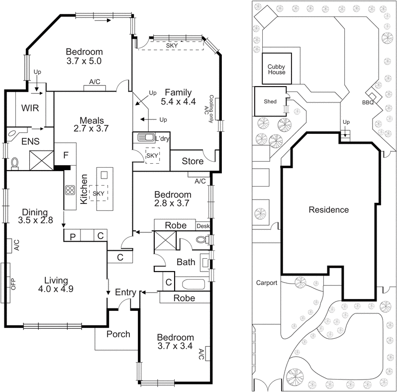 31 Kinlock Avenue, Murrumbeena VIC 3163 - Floorplan