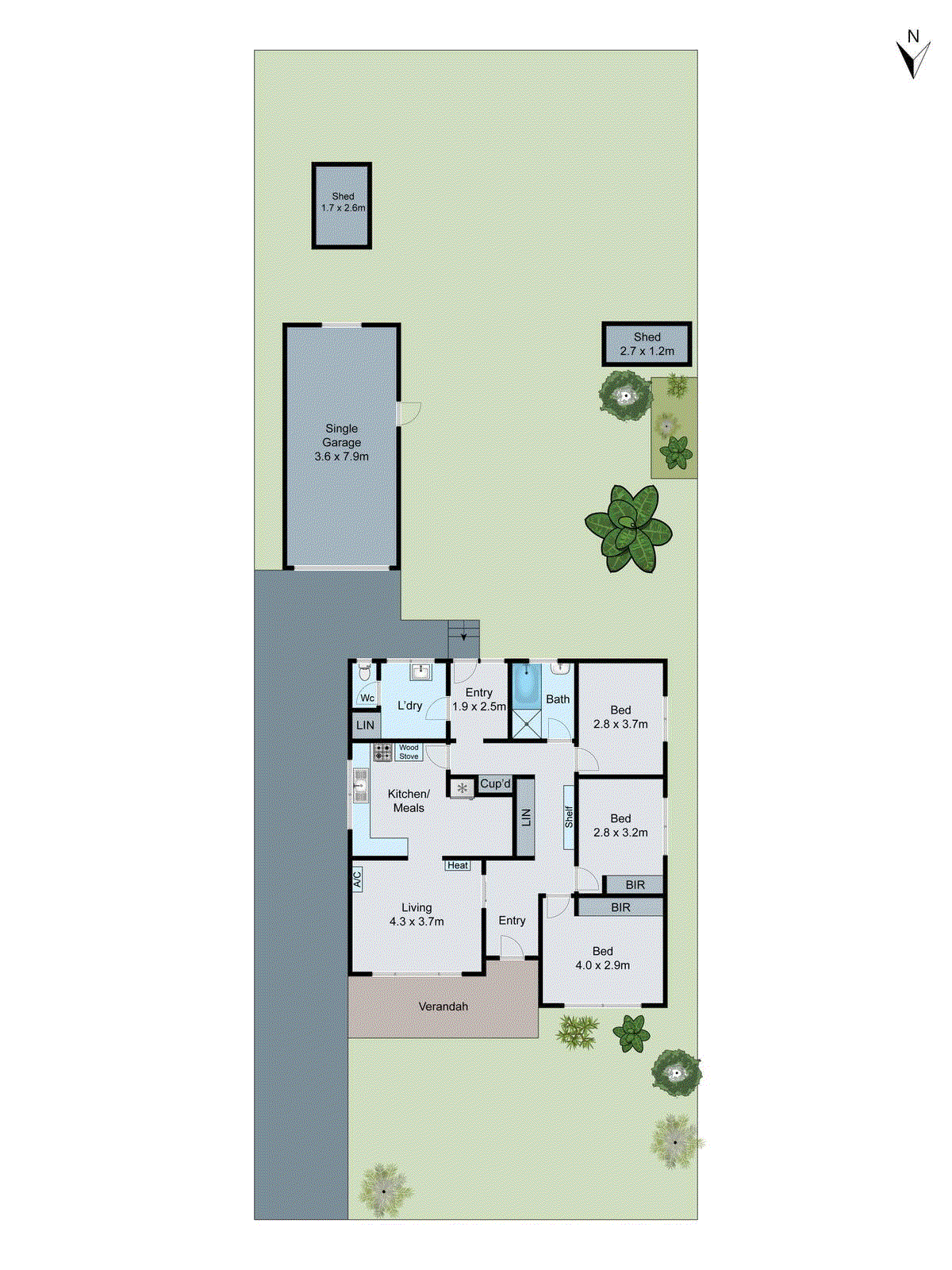 31 Kinlock Street, Bell Post Hill VIC 3215 - Floorplan