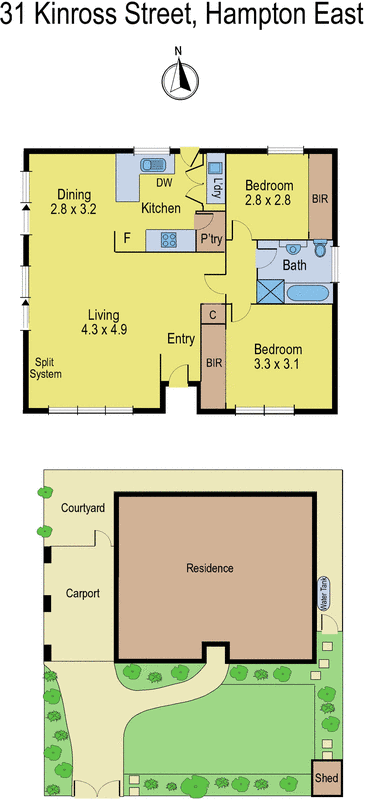 31 Kinross Street, Hampton East VIC 3188 - Floorplan