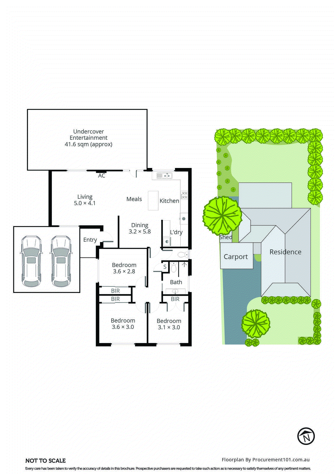 31 Kirribilli Avenue, Keysborough VIC 3173 - Floorplan