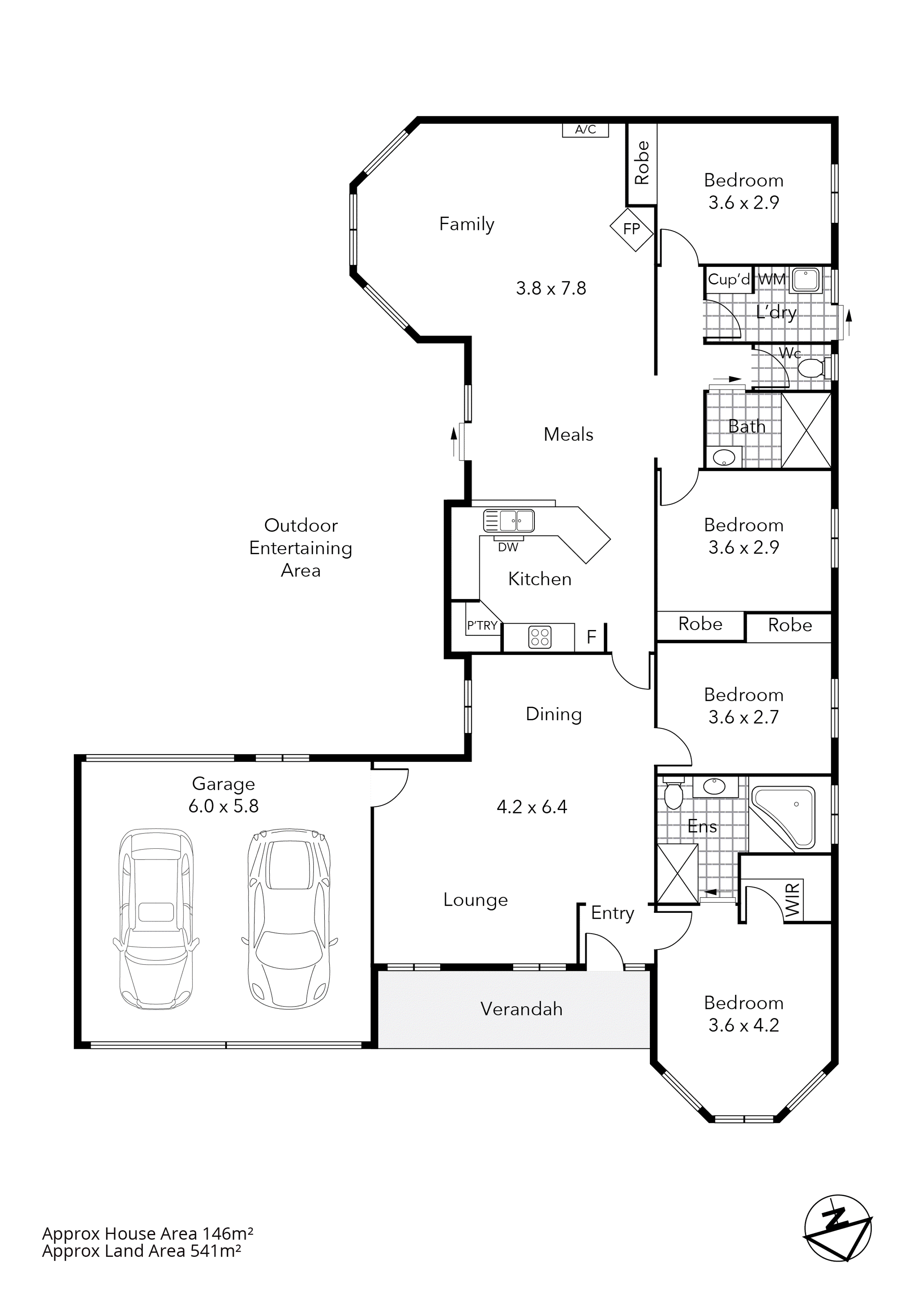 31 Lake Gardens Avenue, Lake Gardens VIC 3355 - Floorplan