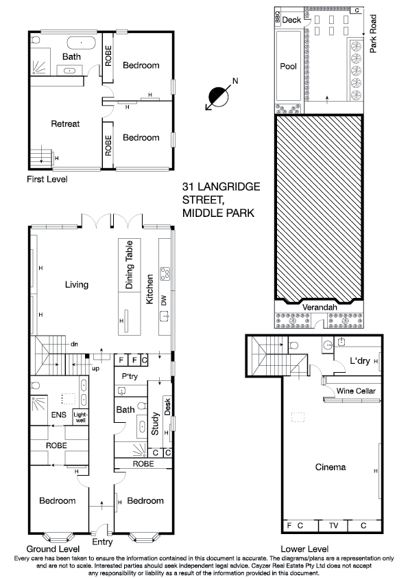 31 Langridge Street, MIDDLE PARK VIC 3206 - Floorplan