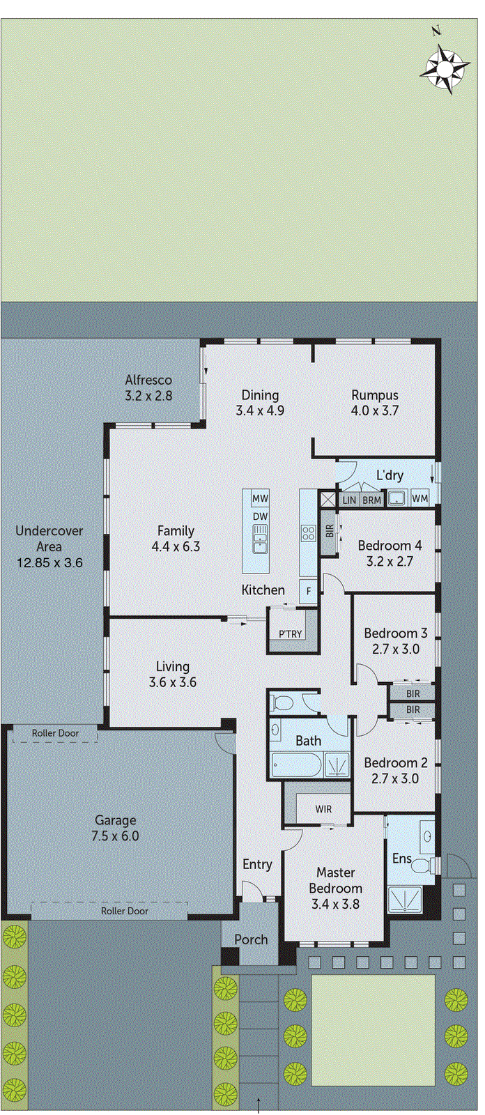 31 Lapwing Drive, Lara VIC 3212 - Floorplan