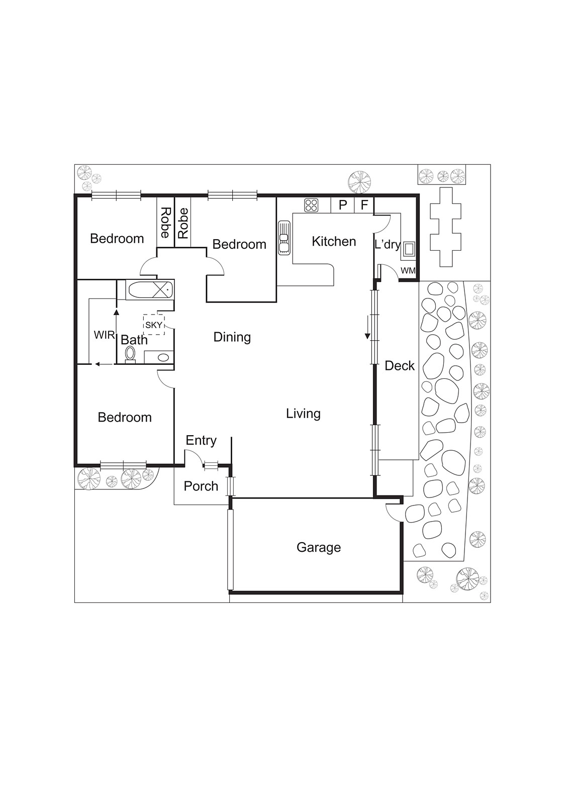 3/1 Latham Street, Bentleigh East VIC 3165 - Floorplan