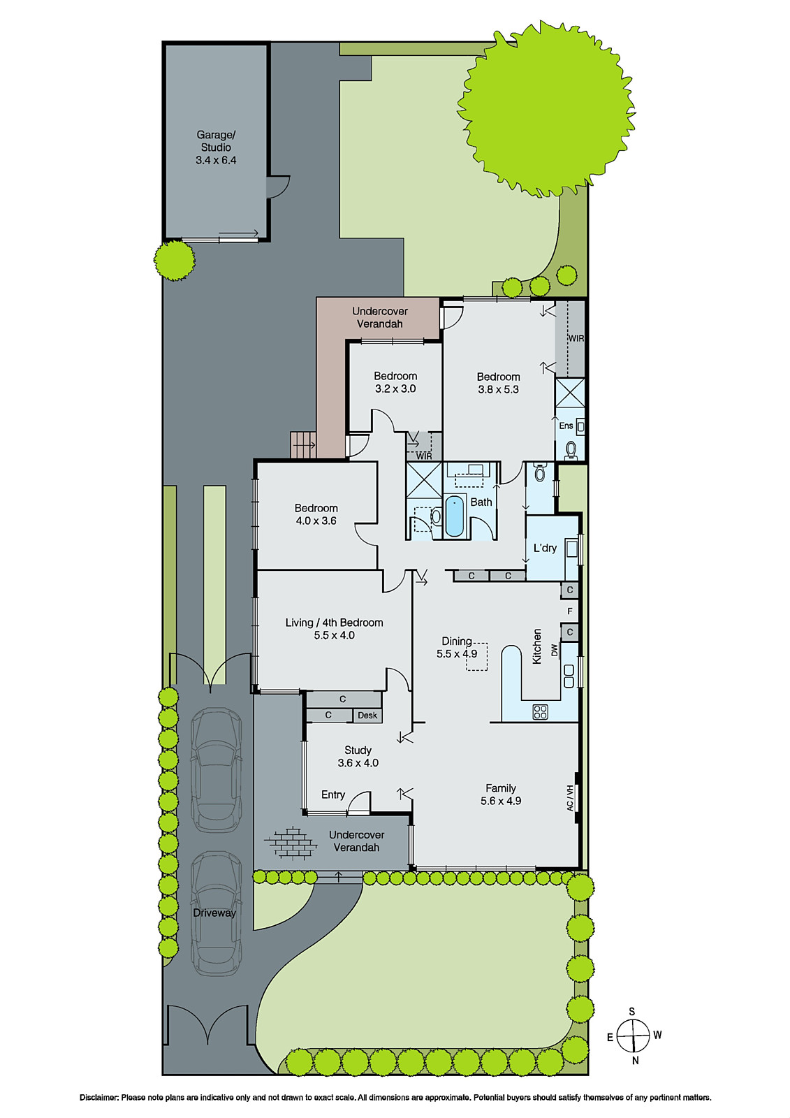 31 Laurel Bank Parade, Newtown VIC 3220 - Floorplan