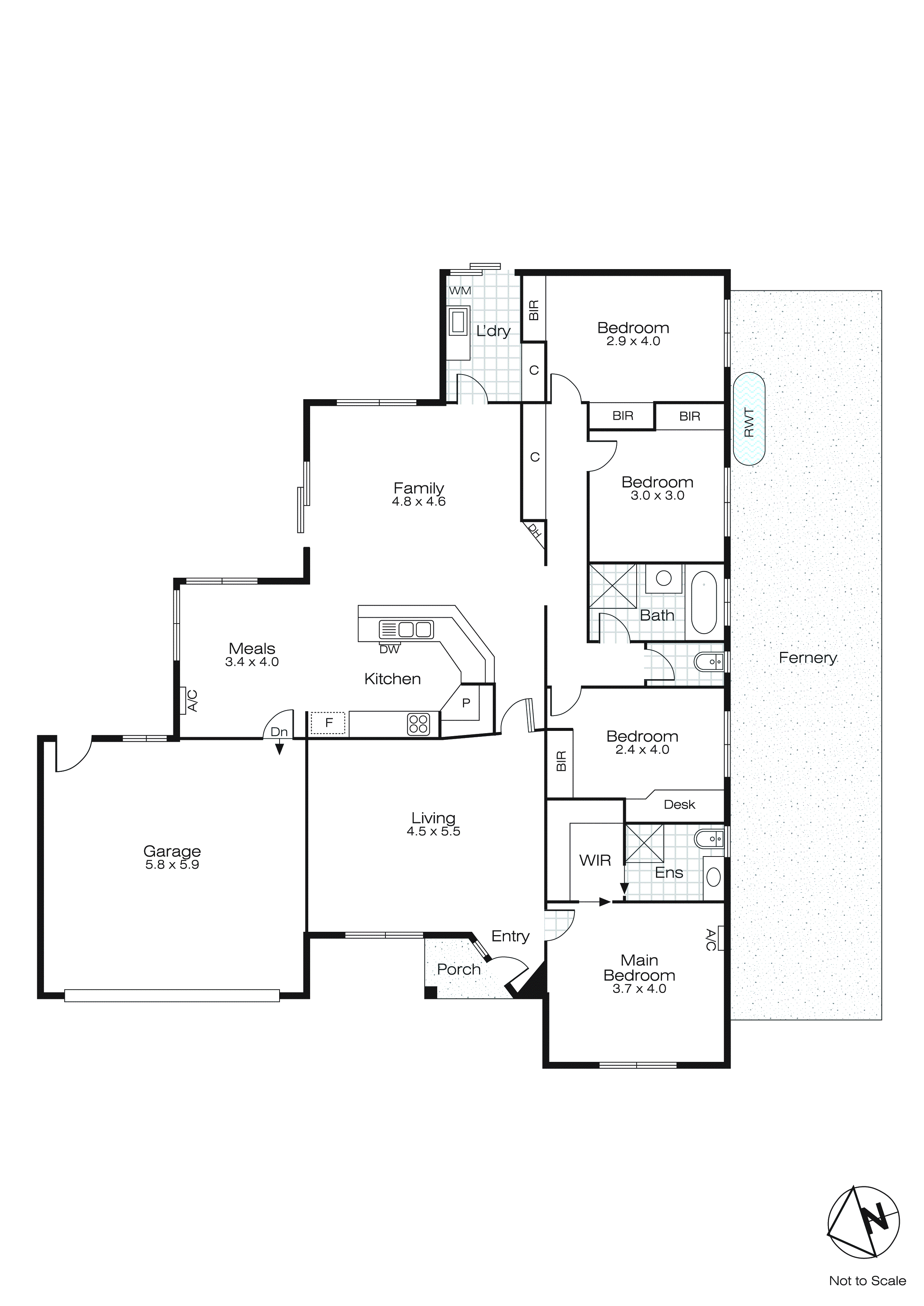 31 Lawrie Drive, Alfredton VIC 3350 - Floorplan