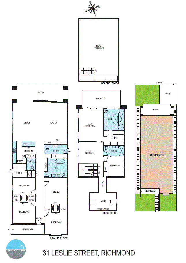 31 Leslie Street, Richmond
- Floorplan 1