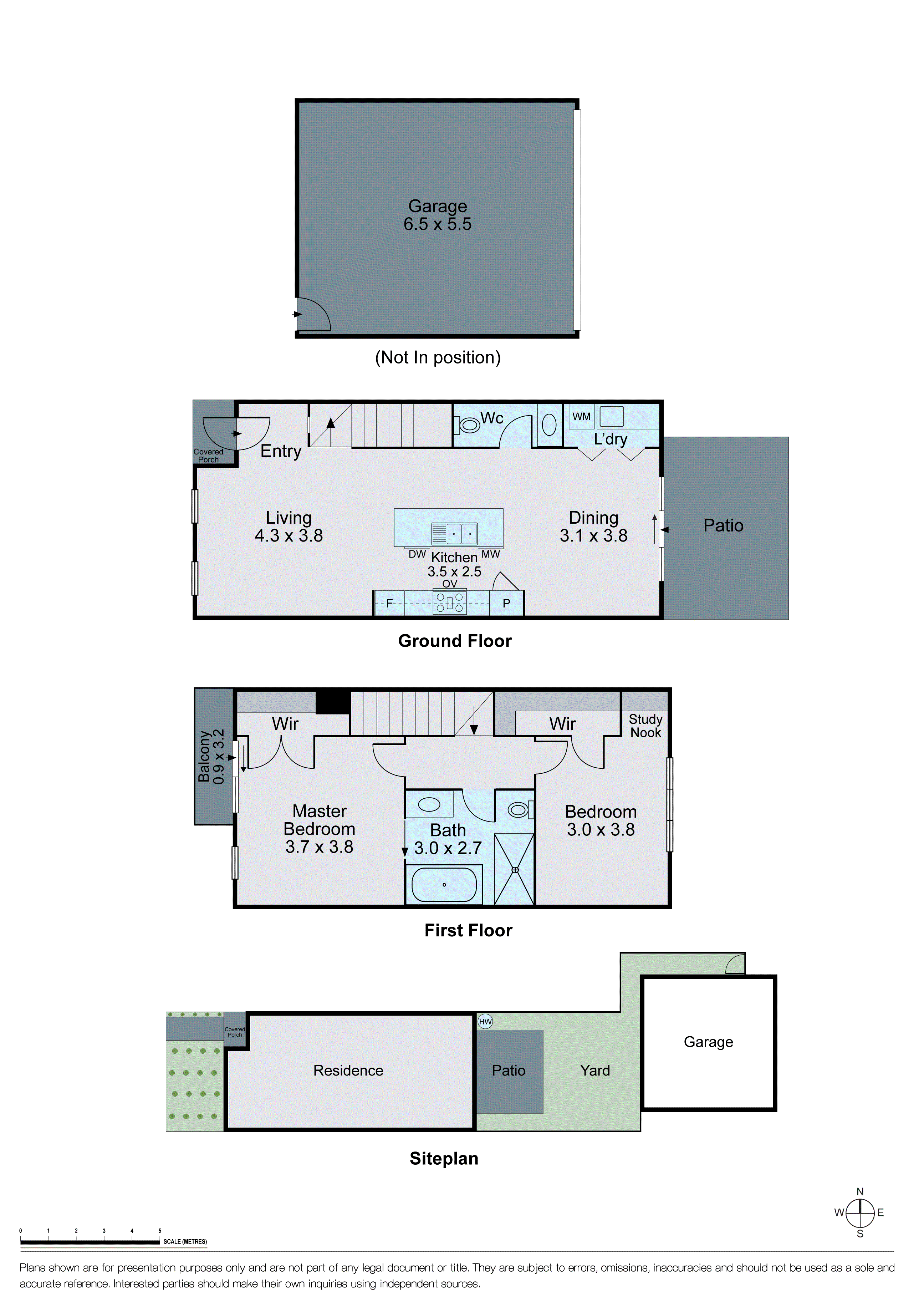 31 Linden Drive, Keysborough VIC 3173 - Floorplan