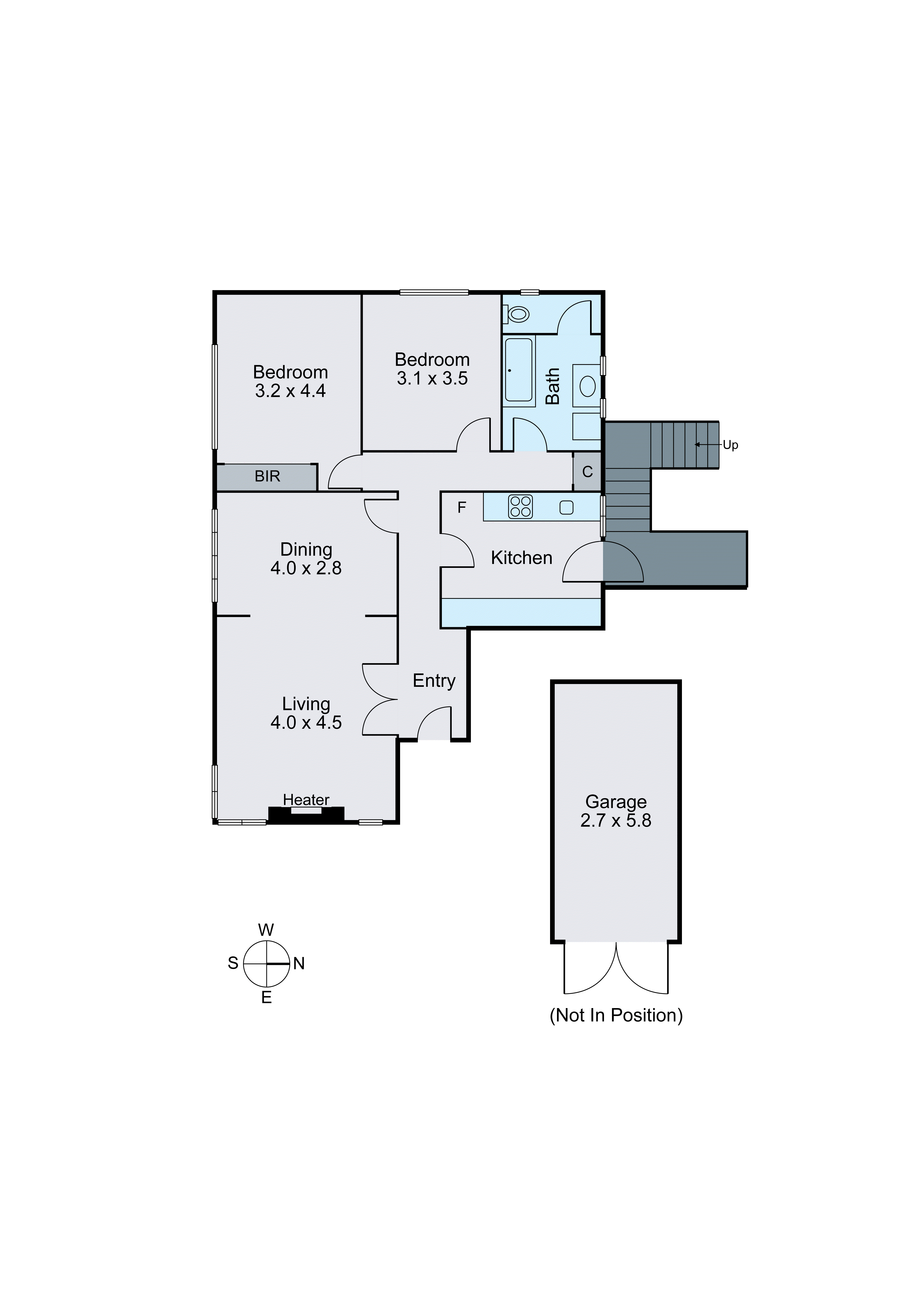 3/1 Linlithgow Avenue, Caulfield North VIC 3161 - Floorplan