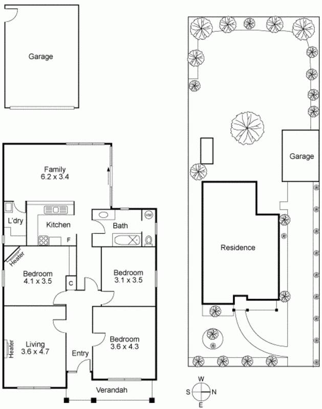 31 Loranne Street, BENTLEIGH VIC 3204 - Floorplan