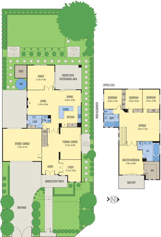 31 Lurnea Road, Glen Iris VIC 3146 - Floorplan