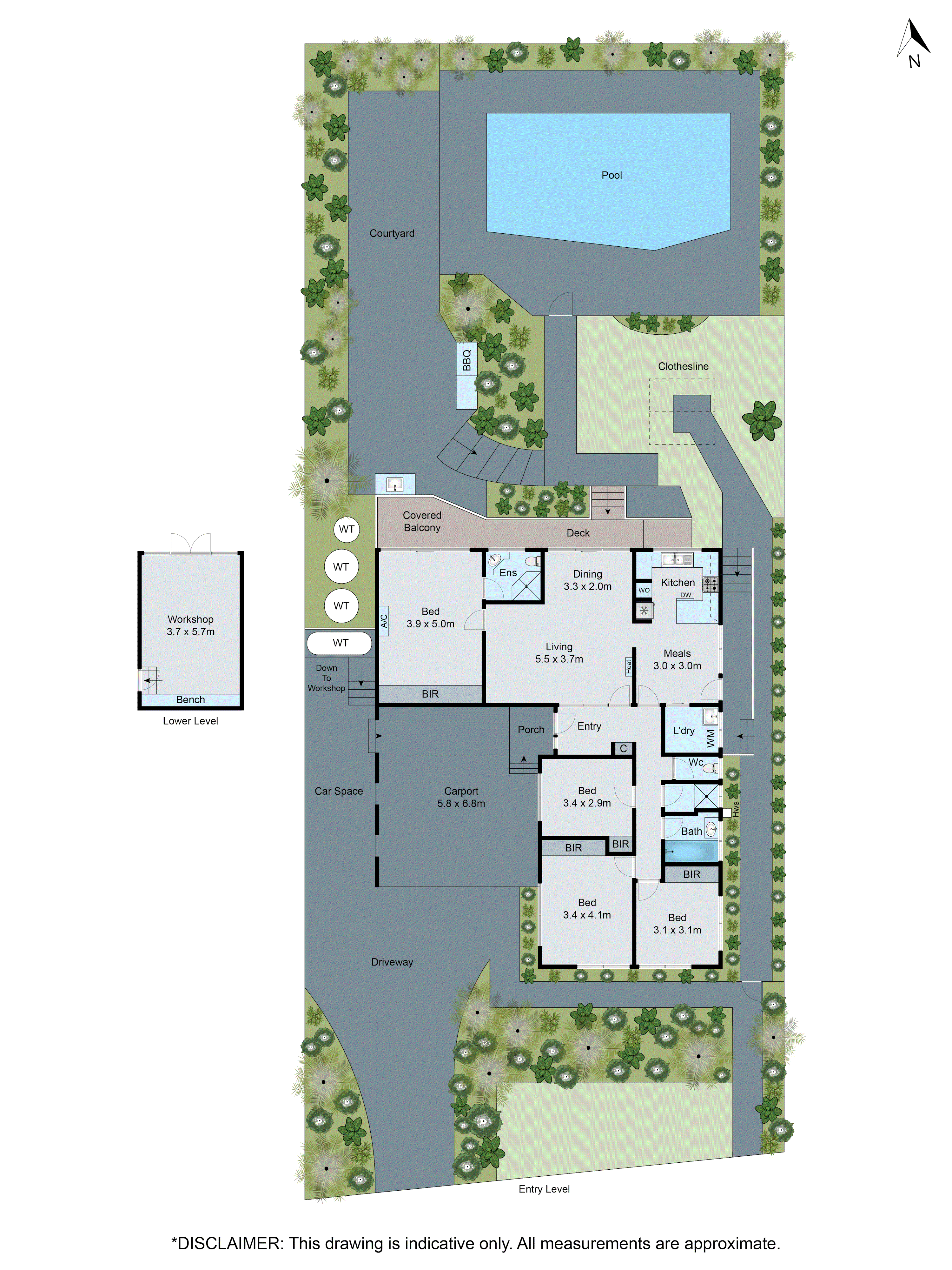 31 Lynden Grove, Mount Waverley VIC 3149 - Floorplan