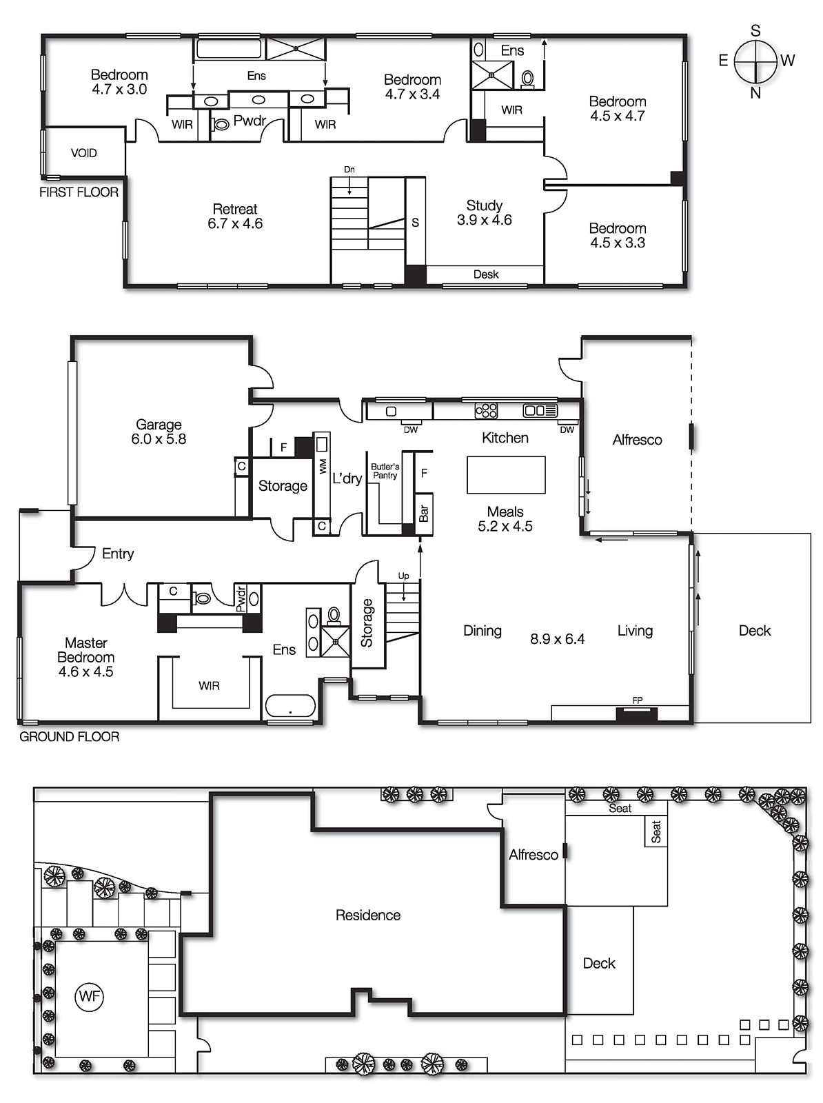 31 Margarita Street, Hampton VIC 3188 - Floorplan