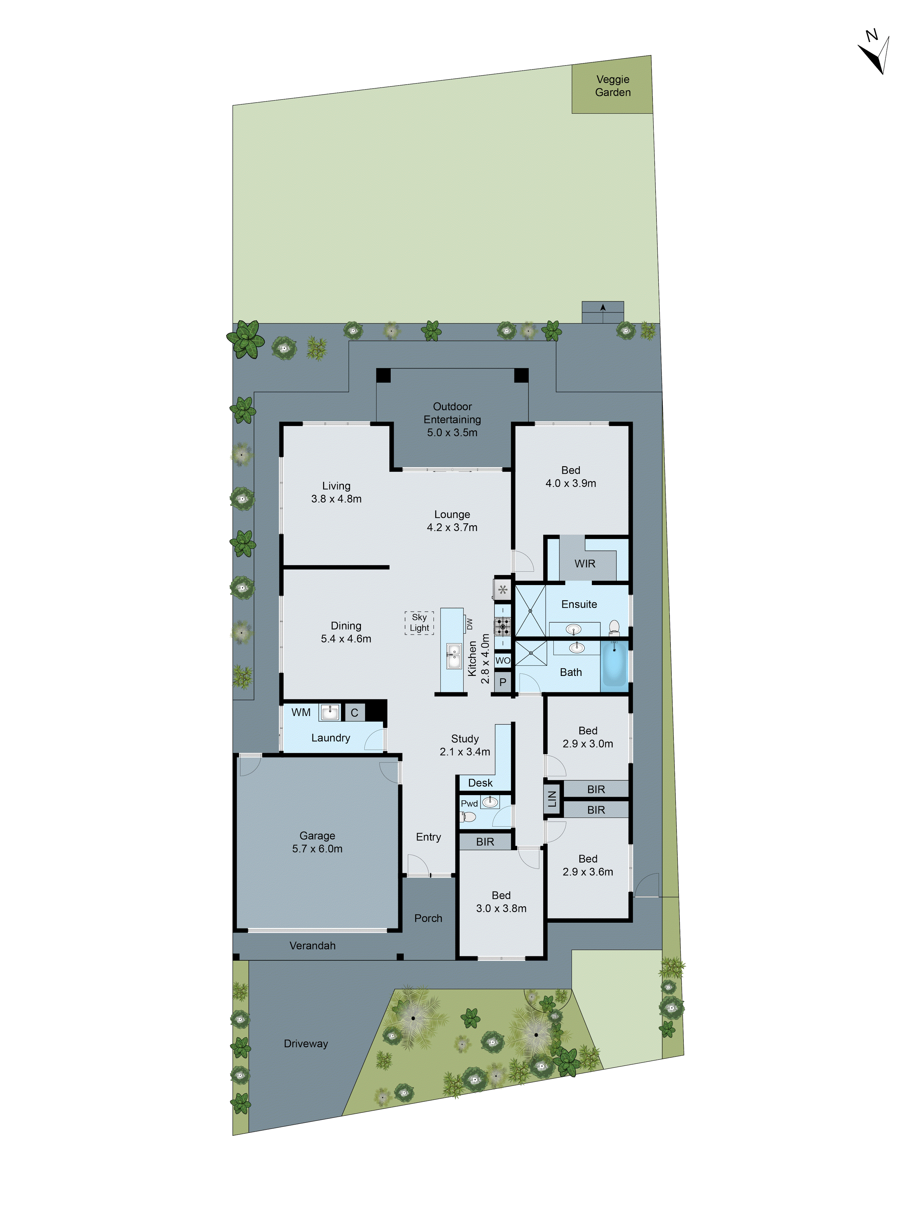 31 Marvins Place, Marshall VIC 3216 - Floorplan