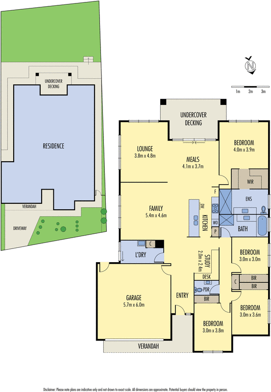 31 Marvins Place, Marshall VIC 3216 - Floorplan