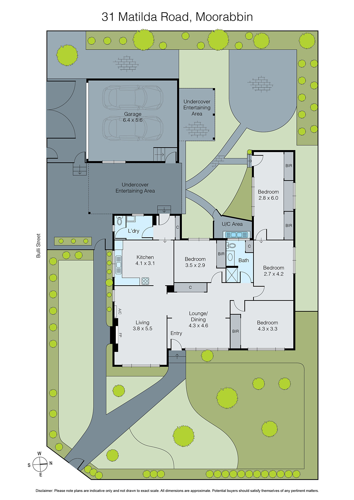 31 Matilda Road, Moorabbin VIC 3189 - Floorplan