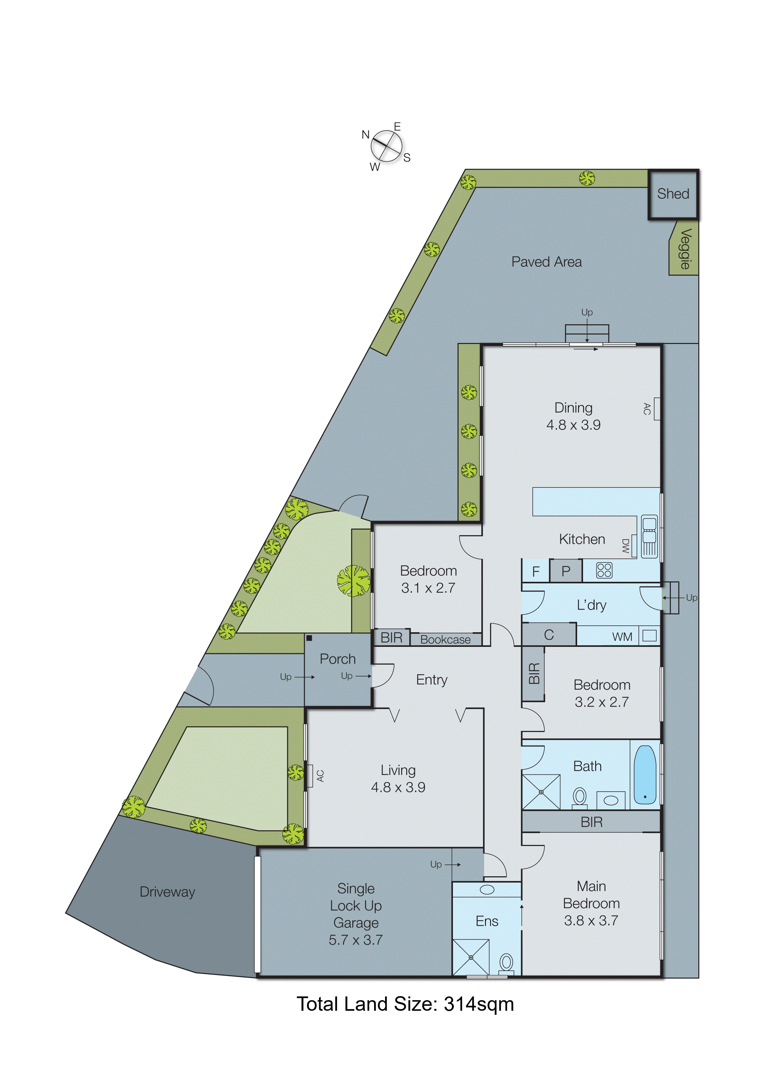 3/1 Matthieson Street, Highett VIC 3190 - Floorplan