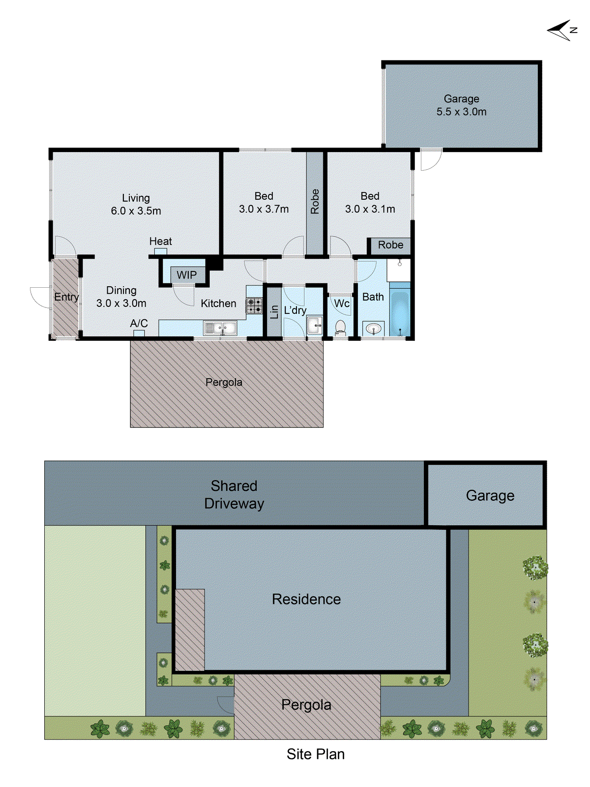 3/1 McDonald Street, Belmont VIC 3216 - Floorplan