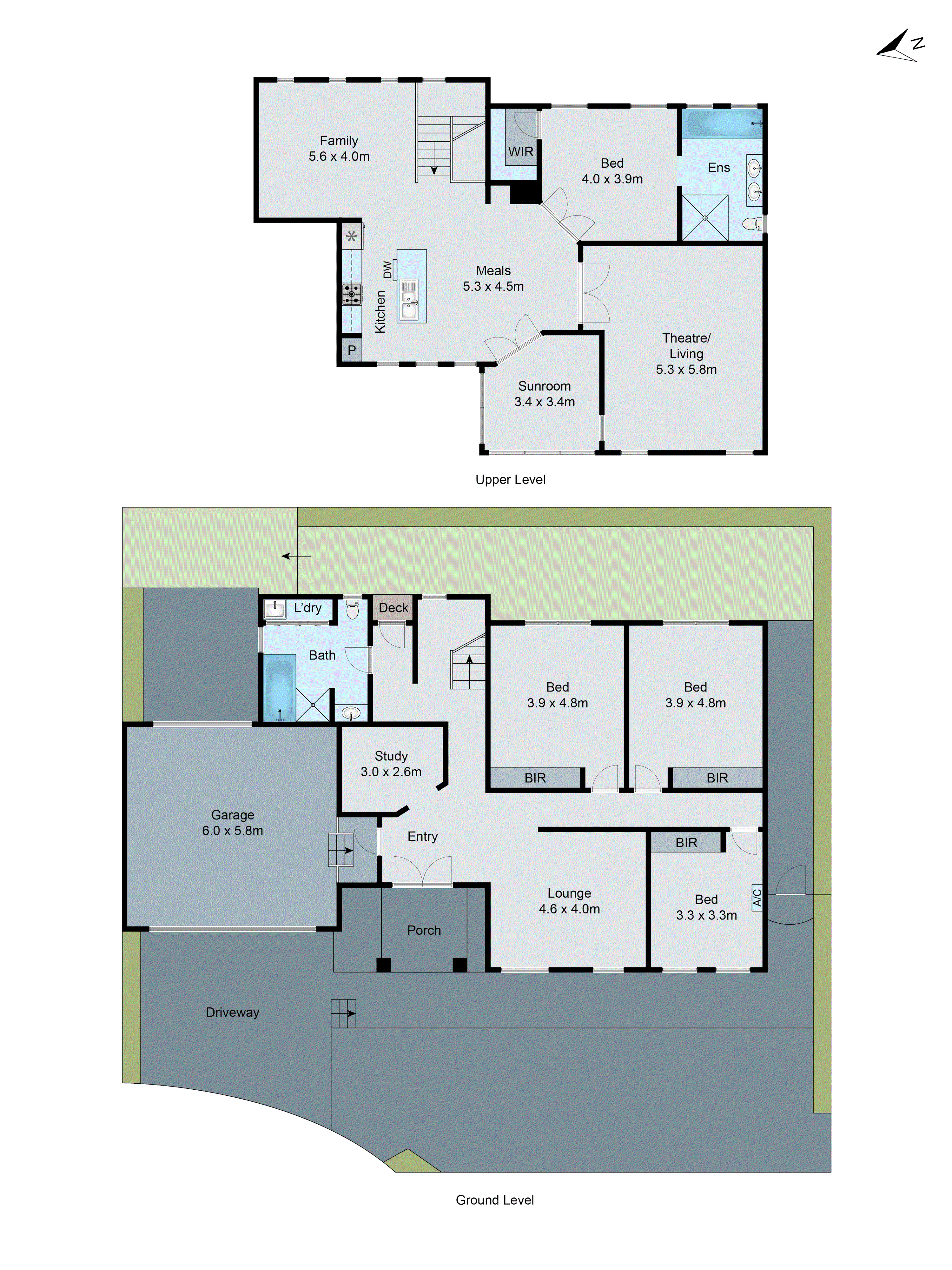 31 Merlot Street, Waurn Ponds VIC 3216 - Floorplan